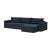 Newilla Reversible Storage Sleeper Sectional w/ Standart Arm Rests