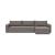 Newilla Reversible Storage Sleeper Sectional w/ Standart Arm Rests