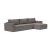 Newilla Reversible Storage Sleeper Sectional w/ Standart Arm Rests