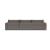 Newilla Reversible Storage Sleeper Sectional w/ Standart Arm Rests