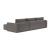 Newilla Reversible Storage Sleeper Sectional w/ Standart Arm Rests