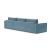 Newilla Reversible Storage Sleeper Sectional w/ Standart Arm Rests