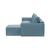 Newilla Reversible Storage Sleeper Sectional w/ Standart Arm Rests