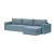 Newilla Reversible Storage Sleeper Sectional w/ Standart Arm Rests