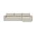 Newilla Reversible Storage Sleeper Sectional w/ Standart Arm Rests