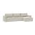 Newilla Reversible Storage Sleeper Sectional w/ Standart Arm Rests
