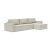 Newilla Reversible Storage Sleeper Sectional w/ Standart Arm Rests