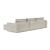 Newilla Reversible Storage Sleeper Sectional w/ Standart Arm Rests