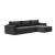 Newilla Reversible Storage Sleeper Sectional w/ Standart Arm Rests