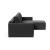 Newilla Reversible Storage Sleeper Sectional w/ Standart Arm Rests