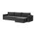 Newilla Reversible Storage Sleeper Sectional w/ Standart Arm Rests