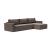 Newilla Reversible Storage Sleeper Sectional w/ Standart Arm Rests