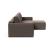 Newilla Reversible Storage Sleeper Sectional w/ Standart Arm Rests