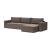 Newilla Reversible Storage Sleeper Sectional w/ Standart Arm Rests
