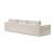 Newilla Reversible Storage Sleeper Sectional w/ Standard Arm Rests