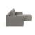Newilla Reversible Storage Sleeper Sectional w/ Standart Arm Rests
