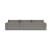 Newilla Reversible Storage Sleeper Sectional w/ Standart Arm Rests