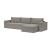 Newilla Reversible Storage Sleeper Sectional w/ Standart Arm Rests