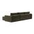 Newilla Reversible Storage Sleeper Sectional w/ Standard Arm Rests