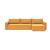 Newilla Reversible Storage Sleeper Sectional w/ Standart Arm Rests