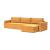 Newilla Reversible Storage Sleeper Sectional w/ Standart Arm Rests