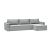 Newilla Reversible Storage Sleeper Sectional w/ Standard Arm Rests