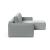 Newilla Reversible Storage Sleeper Sectional w/ Standard Arm Rests