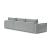 Newilla Reversible Storage Sleeper Sectional w/ Standard Arm Rests