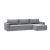 Newilla Reversible Storage Sleeper Sectional w/ Standard Arm Rests