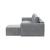 Newilla Reversible Storage Sleeper Sectional w/ Standard Arm Rests