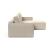 Newilla Reversible Storage Sleeper Sectional w/ Standart Arm Rests