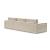 Newilla Reversible Storage Sleeper Sectional w/ Standart Arm Rests