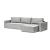 Newilla Reversible Storage Sleeper Sectional w/ Standard Arm Rests