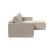 Newilla Reversible Storage Sleeper Sectional w/ Standart Arm Rests