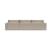 Newilla Reversible Storage Sleeper Sectional w/ Standart Arm Rests