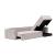 Newilla Polyester Fabric/Steel Reversible Storage Sleeper Sectional w/Standart Arm Rests