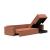 Newilla Reversible Storage Sleeper Sectional w/ Standart Arm Rests