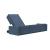 Newilla Reversible Storage Sleeper Sectional w/ Standart Arm Rests