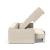 Newilla Polyester Fabric/Steel Reversible Storage Sleeper Sectional w/Standart Arm Rests