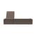 Newilla Reversible Storage Sleeper Sectional w/ Standart Arm Rests
