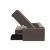 Newilla Reversible Storage Sleeper Sectional w/ Standart Arm Rests