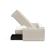 Newilla Reversible Storage Sleeper Sectional w/ Standard Arm Rests