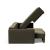 Newilla Reversible Storage Sleeper Sectional w/ Standard Arm Rests