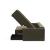 Newilla Reversible Storage Sleeper Sectional w/ Standard Arm Rests