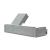 Newilla Reversible Storage Sleeper Sectional w/ Standard Arm Rests