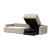 Newilla Reversible Storage Sleeper Sectional w/ Standard Arm Rests