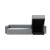 Newilla Reversible Storage Sleeper Sectional w/ Standard Arm Rests