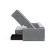 Newilla Reversible Storage Sleeper Sectional w/ Standard Arm Rests