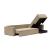 Newilla Reversible Storage Sleeper Sectional w/ Standard Arm Rests