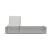 Newilla Reversible Storage Sleeper Sectional w/ Standard Arm Rests